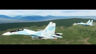 DCS World-SU30SM Multi Role SEAD/A-A/A-G