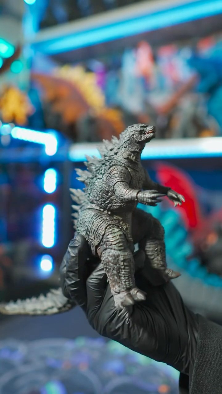 HIYATOYS GODZILLA 2014🦖🔥 - YouTube