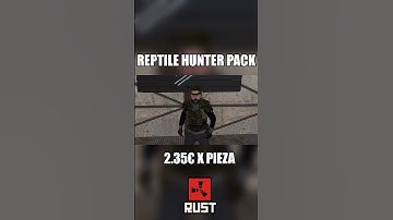 REPTILE HUNTER PACK #SHORTS #RUST #SKINS #TIENDA RUST