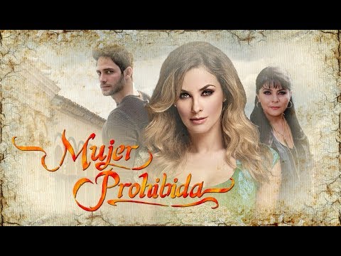 Aracely Arámbula y Victoria Ruffo en MUJER PROHIBIDA