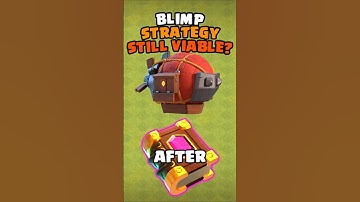 How To Use Blimp Strategy AFTER Eternal Tome Rework! Clash of Clans