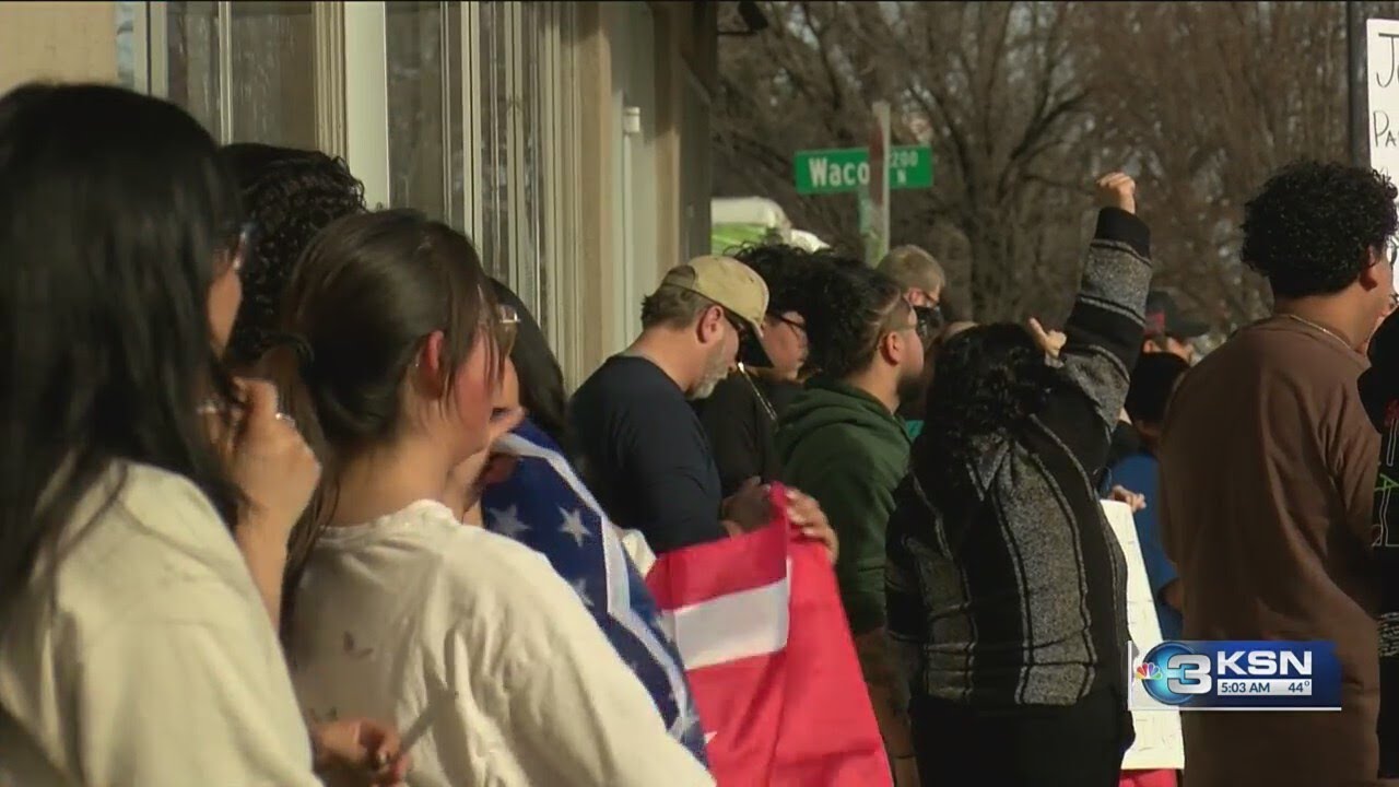 Protests spike following new immigration policies, including Wichita