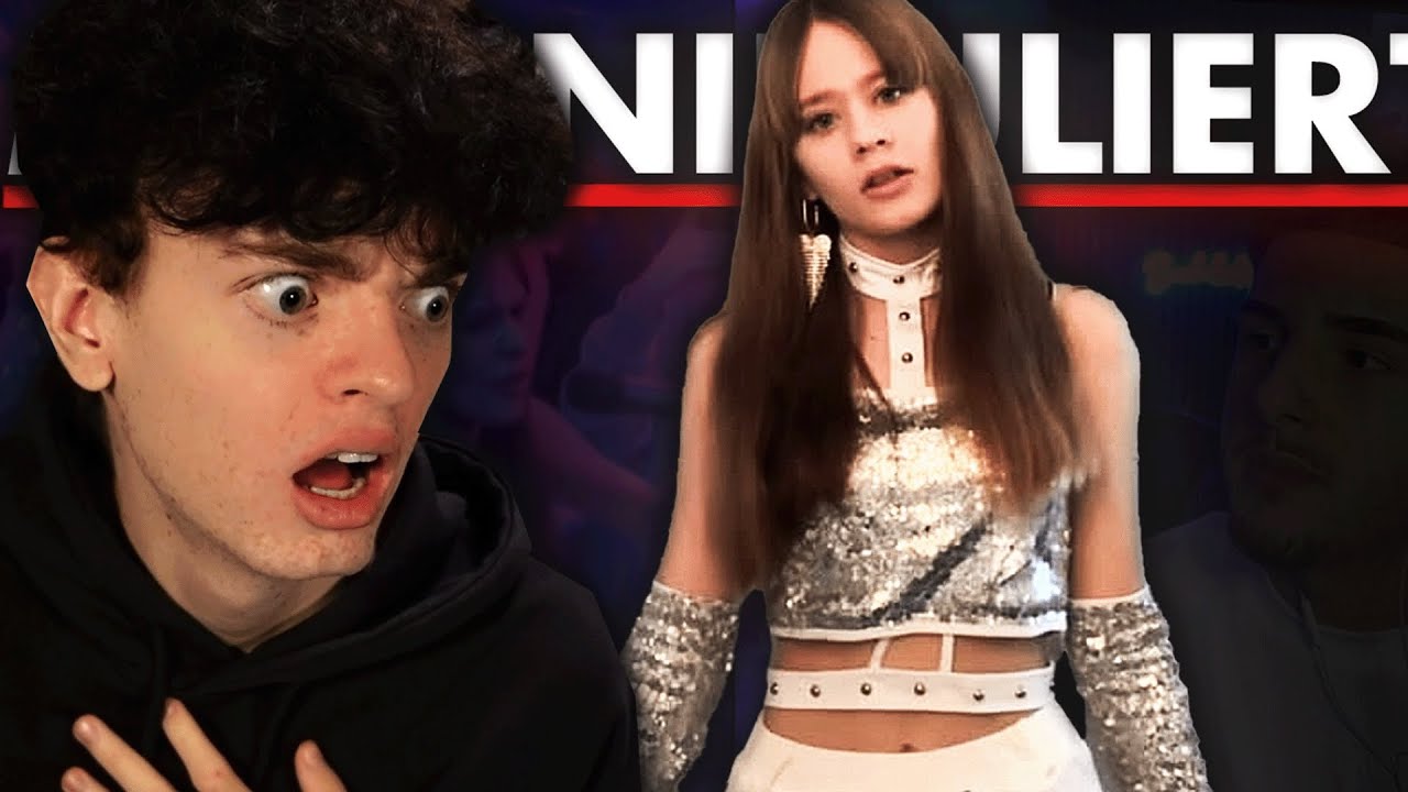 Das BURGER POMMES Mädchen hat sich VERÄNDERT 💀🥴