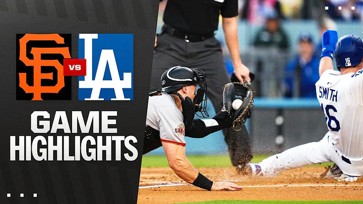 Giants vs. Dodgers Game Highlights (6/13/25) | MLB Highlights