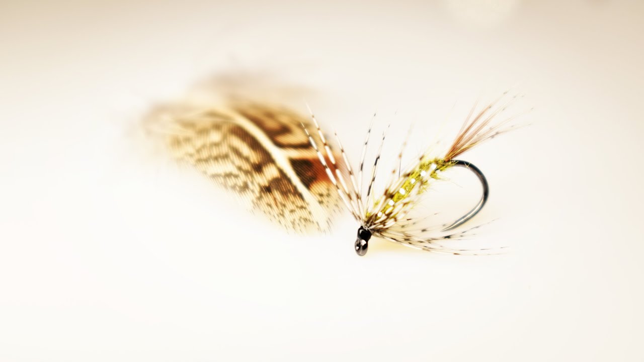 Viazanie jednoduchej mokrej musky (tying simple wet fly)