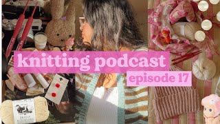 So Many Hand Knit Cardigans, Hat Cast-Ons for Fall, and a Sol Tank | Knitting Podcast Ep 17