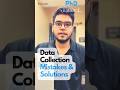 Data Collection Mistakes & Solutions | PhD | Ritvik Saini #phdlife #researchscholar #researchtips