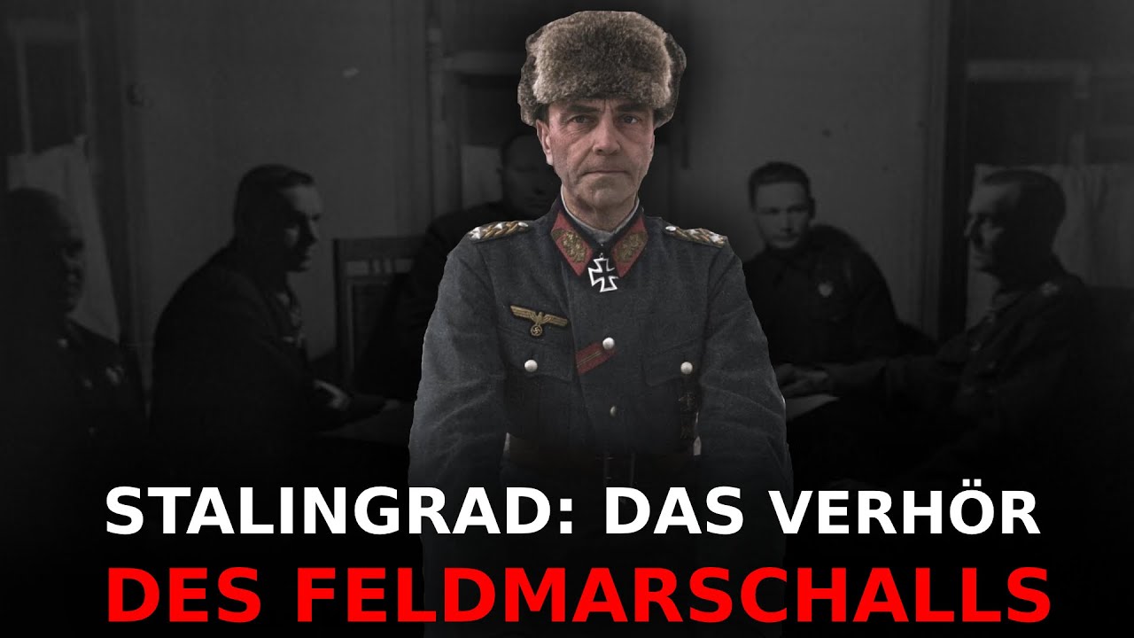 Das Verhör von Paulus nach Stalingrad: Die ganze Wahrheit über seine Gefangenschaft | Dokumentation