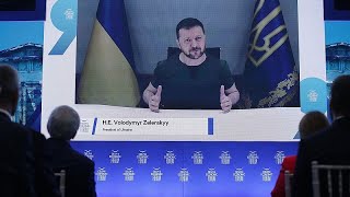 Volodymyr Zelensky demande de nouvelles aides aux Occidentaux