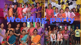 Hello guys মোৰ bonti biyar party dise😍😍