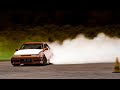 Drifting my Honda K24 Powered Nissan Sedan for the first time. It’s a smoke machine.