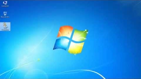 How to Create a Lock Computer Shortcut in Windows 7