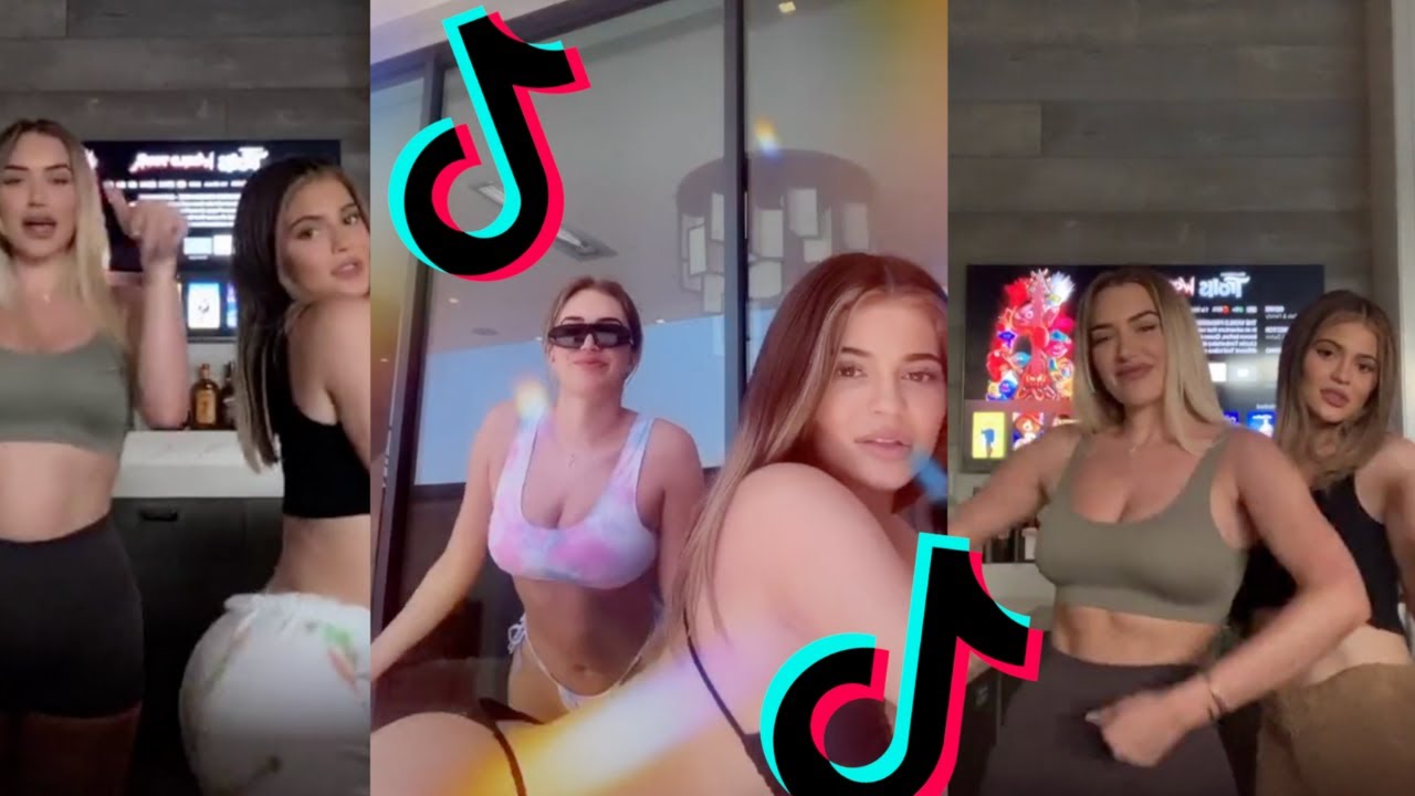 Kylie Jenner TWERKING video (TikTok) - YouTube