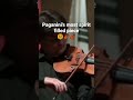 the technique is called trill_ Paganini&#39;s 6th Caprice🎻🎻