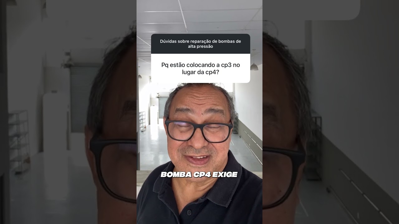 Bomba CP3 no lugar da bomba CP4