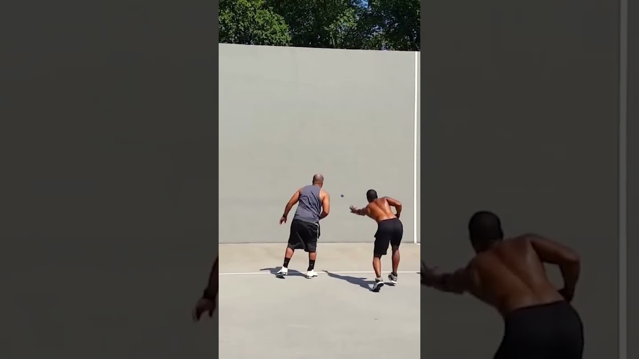 Action Clip - Rookie & Gio's Amazing Battles - Filmed Supplied By Handball United - Edison Park, NY