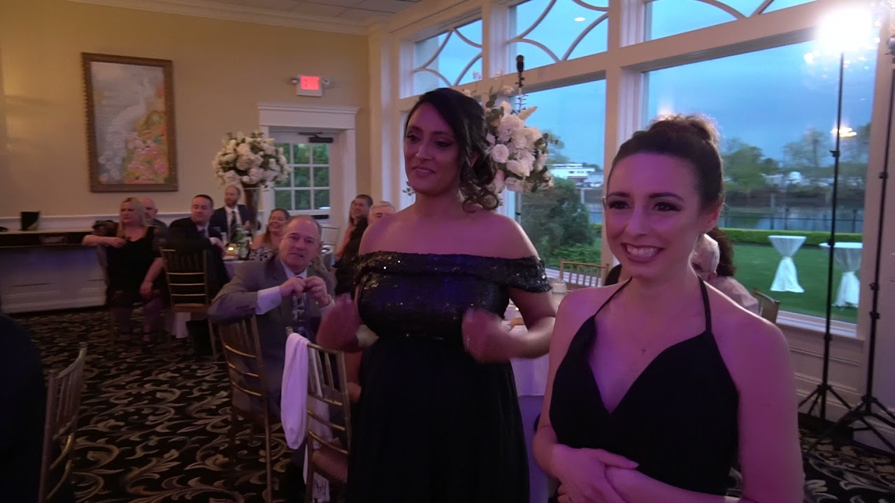 Bridal Party Introductions (Christina & TJ) YouTube