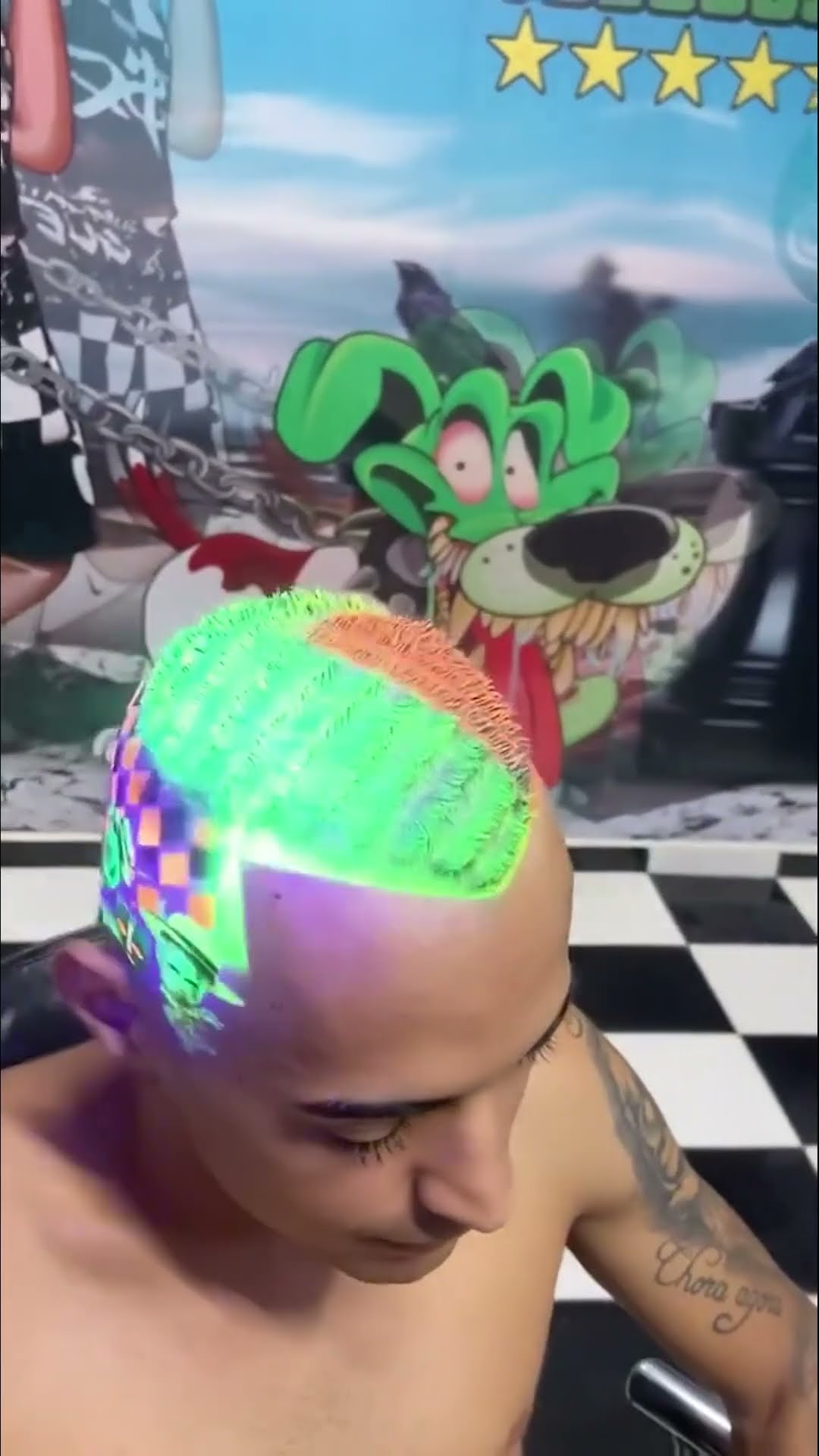 Getting a 10 Hour Haircut