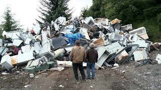 Matt Brown's Junkyard Adventure | Alaskan Bush People