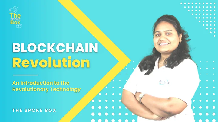 Blockchain Technology 🔥 The Blockchain Revolution | An Introduction to the Revolutionary Technology