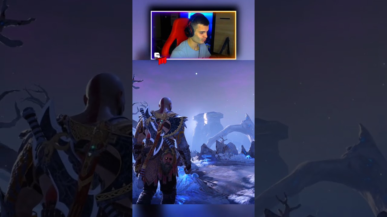 КАК КРАТОС ПРЫГНУЛ В ОБРЫВ 