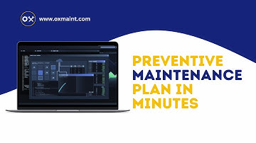 Create a Preventive Maintenance Plan in Minutes! #shorts #manufacturing #oxmaint #trending #ytshorts