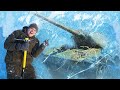 Эти опасные и жуткие находки мы нашли во льдах, где затонул танк!