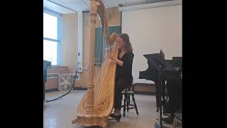 Sonata no. V | Naderman (Adaleigh Hellman, Harp)