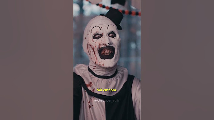 Ela escolheu travessuras 💀 - Terrifier 2