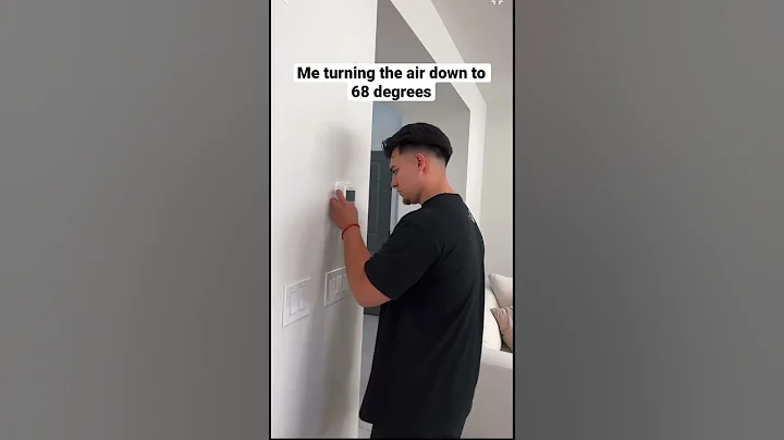 Whenever I turn the AC down in the house #shorts - DayDayNews