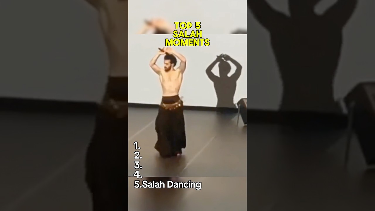 Salah Funniest Moments!