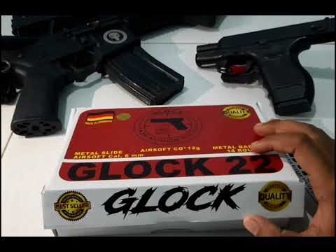 Video: Glock 22 ciri, spesifikasi dan faedah