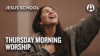 Thursday Morning Worship | Jesus School Worship  Jesus Image