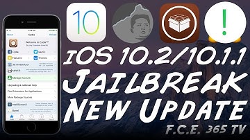 iOS 10.2 Jailbreak - New Yalu Dark (With Certification Status)