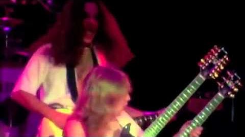 TRIUMPH   Lay It On The Line OFFICIAL VIDEO   YouTube1