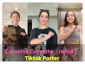 Corvette Corvette Dance Challenges (Remix)   /  TikTok Compilation --- Tiktok Porter