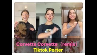 Corvette Corvette Dance Challenges (Remix)   /  TikTok Compilation --- Tiktok Porter