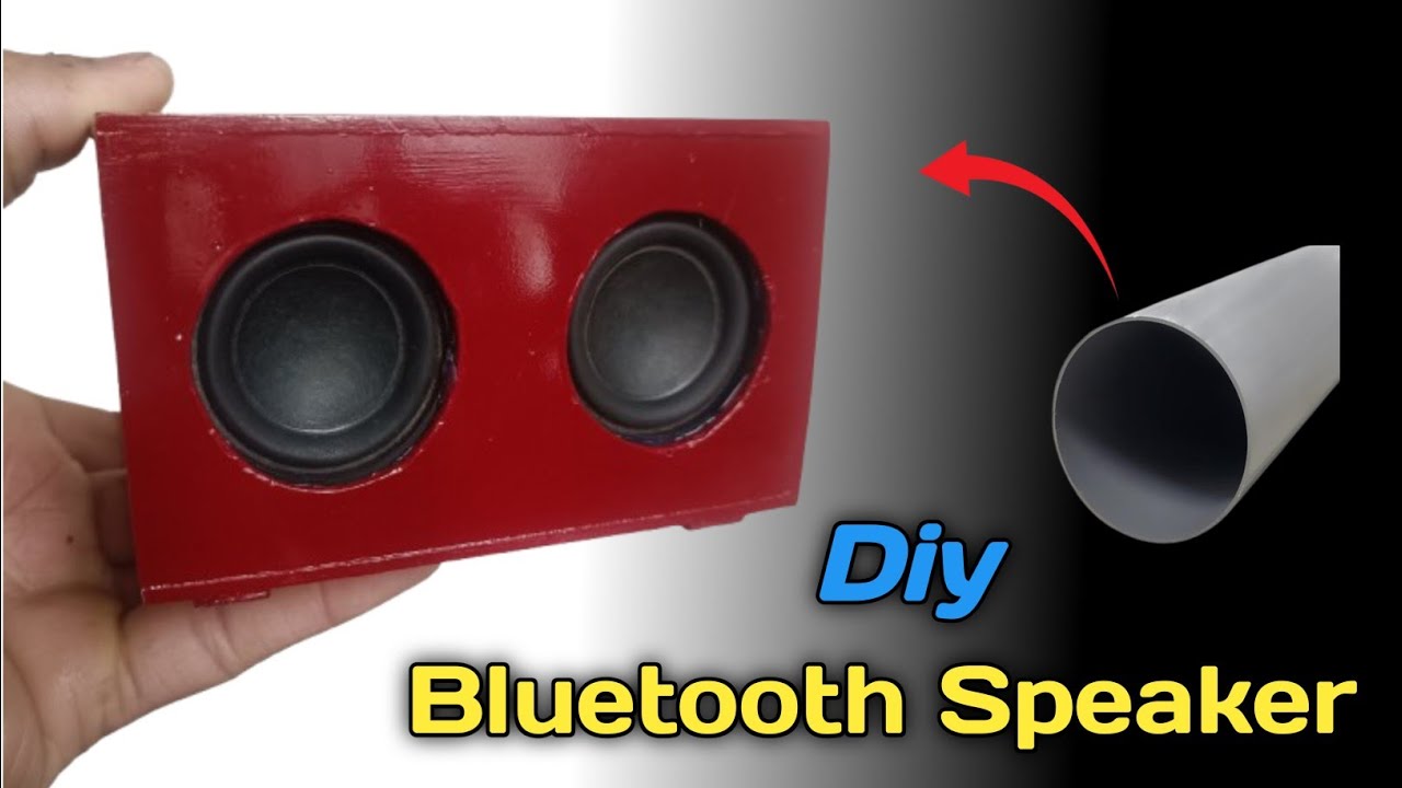 Bluetooth Speaker Kaise Banaen/How To Make Bluetooth Speaker/Mini Bluetooth Speaker Kaise Banaen?🤔