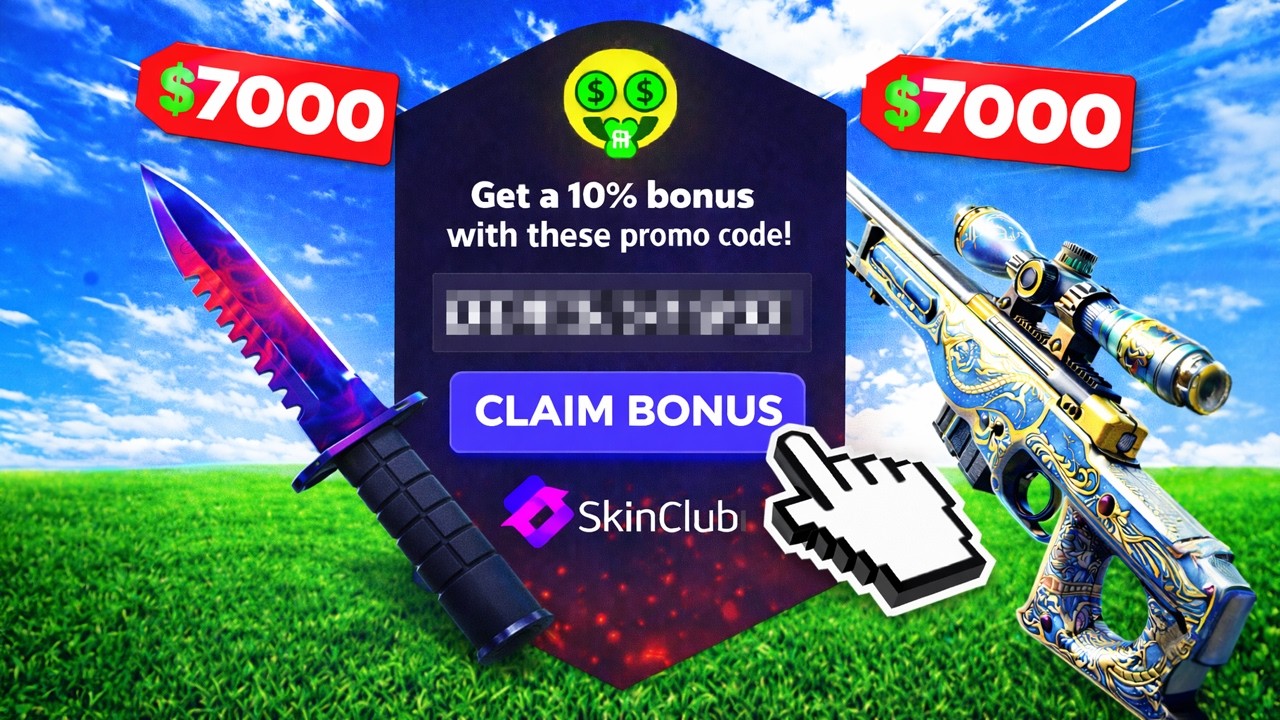 Skinclub Promo Code | GOT THE BEST SKIN EVER