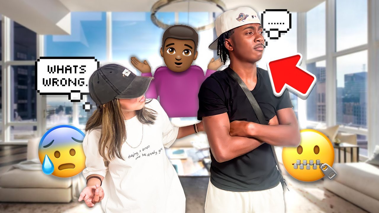 Я ИГНОРИРОВАЛ ГАЛИ 24 ЧАСА 😱❗️❗️❗️...(Милая реакция😍)