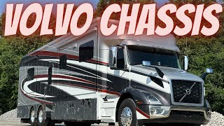 Volvo Chassis with a 2023 Renegade Classic 45CMR Super C Motorhome