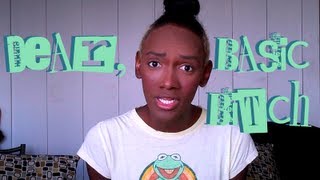 Dear, Basic Bitch [SSS Day 10]