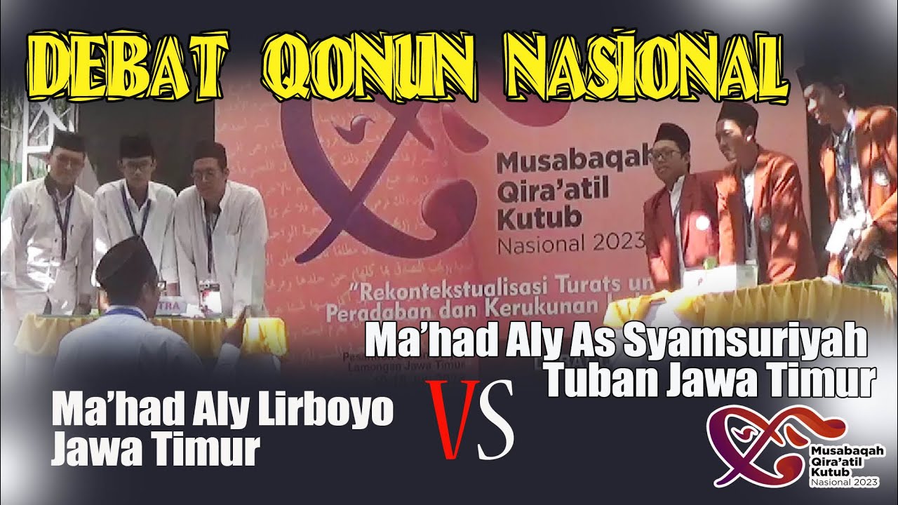 MA’HAD ALY LIRBOYO Vs AS SYAMSURIYAH TUBAN