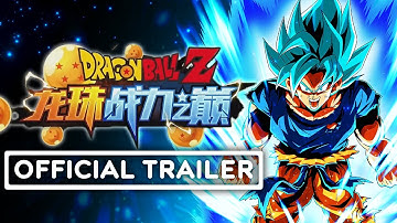 2026! NEW DRAGON BALL GAME REVEAL- OFFICIAL TRAILER! 4k 60fps