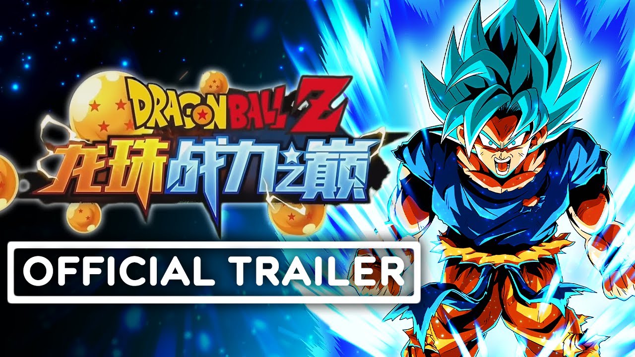 2026! NEW DRAGON BALL GAME REVEAL- OFFICIAL TRAILER! 4k 60fps