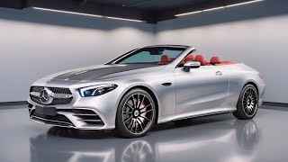 Top Down Luxury: Unveiling the 2024 Mercedes-Benz CLE Cabriolet