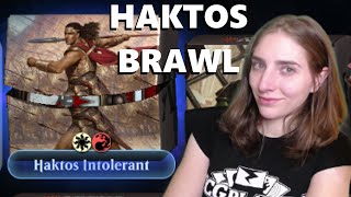 Haktos Intolerant - Boros Brawl in MTGA Update