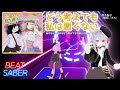 【BeatSaber / SS Rank クリア】どう考えても私は悪くない - 黒木智子(橘田いずみ) (1330/1339) Quest2+HaritoraX【ビートセイバー】