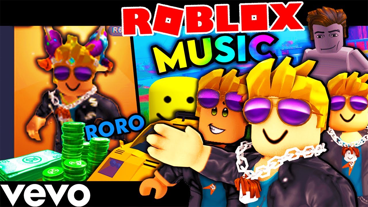 Roblox da Gamer - RoRo (ROBLOX Music Video)