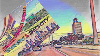 AMAZING FOOTAGE ENTERING THE MASSIVE METRO AREA OF "SPACE CITY"(Road Trip Scenery: Episode 2 part 2)